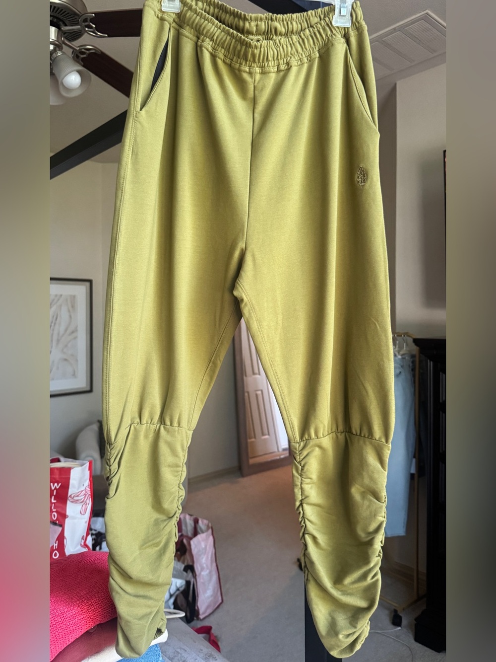 Free People Movement Green Active Joggers